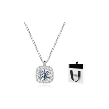 TRUE ME Necklaces Women's Sugar Cube Necklace