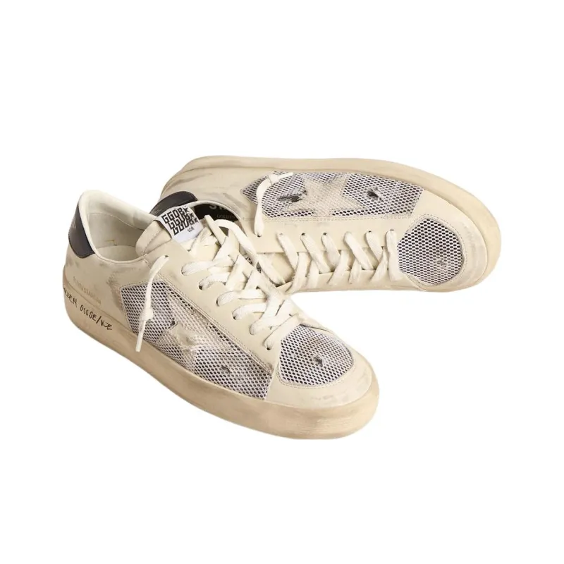 Golden Goose Stardan Leather Low-top Sneakers-2