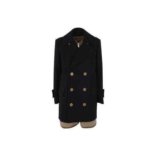 Sacai Jackets Women's Marine Blue