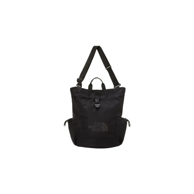 THE NORTH FACE Nylon Bucket Bag, Shoulder Bag Unisex Black-1