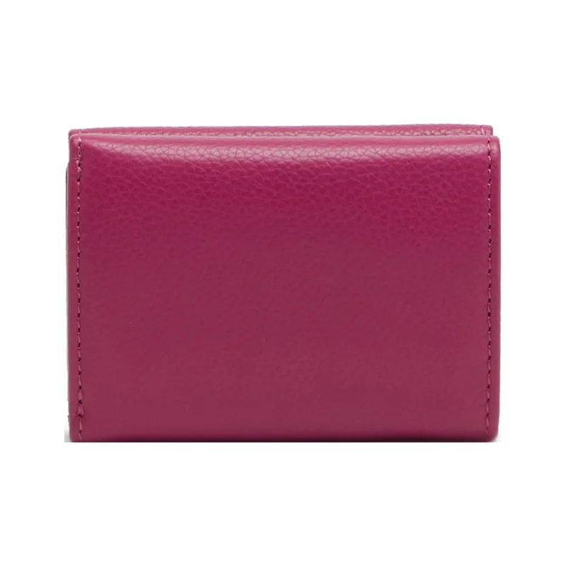 DIESEL Calfskin Wallet Regular Women's Purple Crystal-3