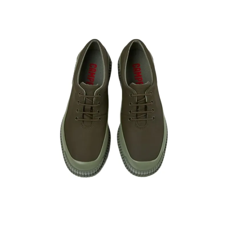 CAMPER Pix Lace-up Leather Shoes-1