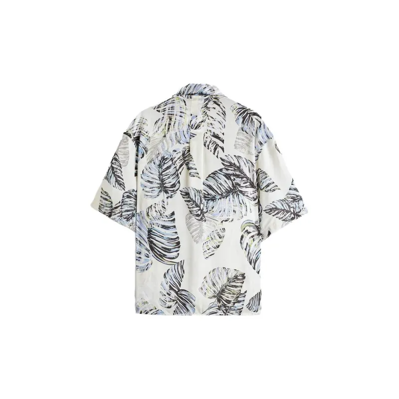 ZARA Shirts Men Beige-1