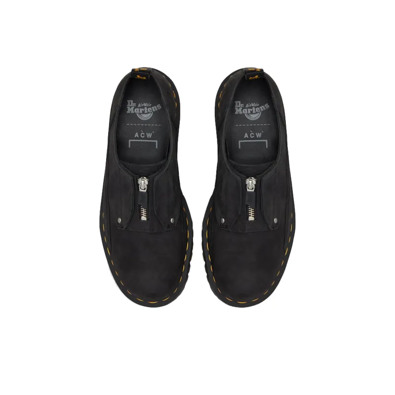 Dr.Martens x A-COLD-WALL* Low-Top Casual Shoes Men's Black-3