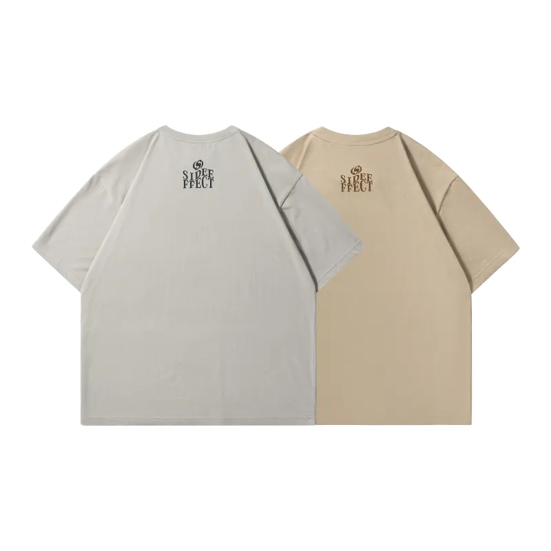 SIDEEFFECT T Shirts Unisex-29