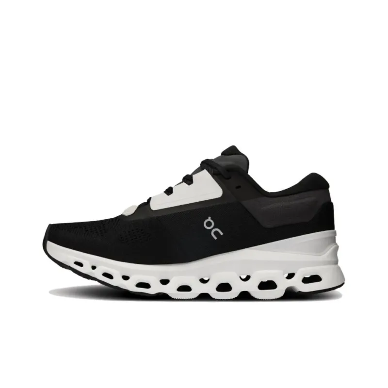 On CloudStratus 3 Black Frost Women's-0
