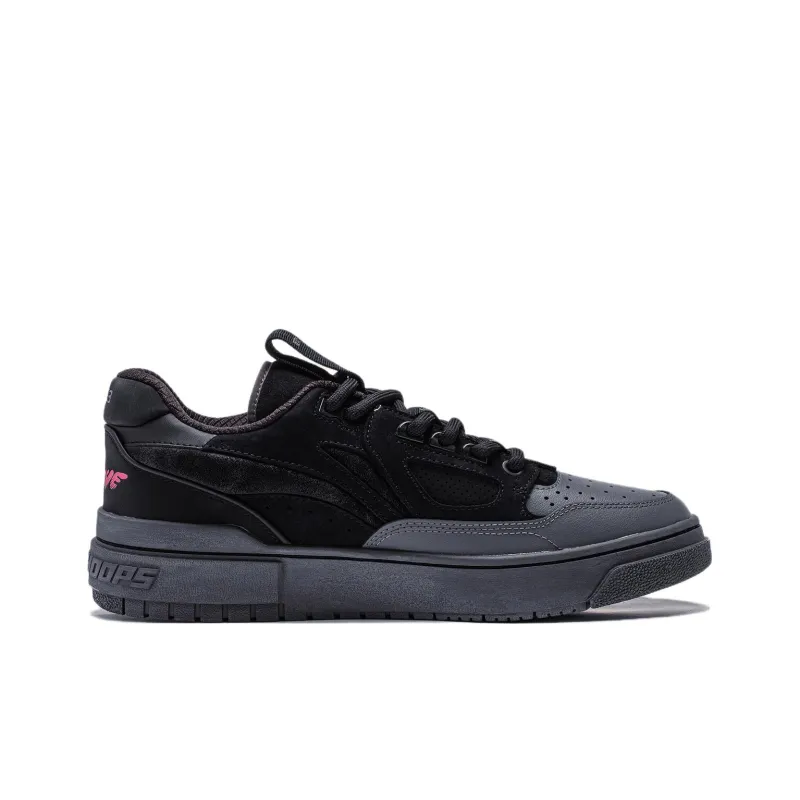 LiNing Rookie 2 Low Top Skateboard Shoes Men's Black-1