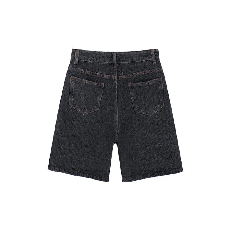 MINCOCROSEPEPPAR Denim Shorts Women's-3