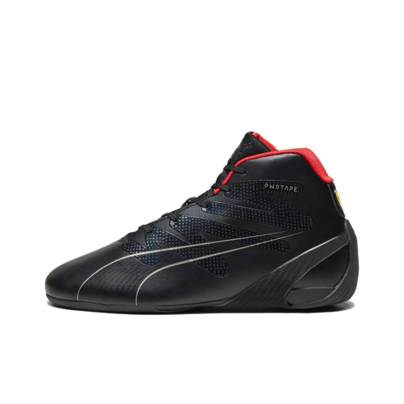 Puma Scuderia Ferrari X Carbon Cat Mid 'Black Red'-0