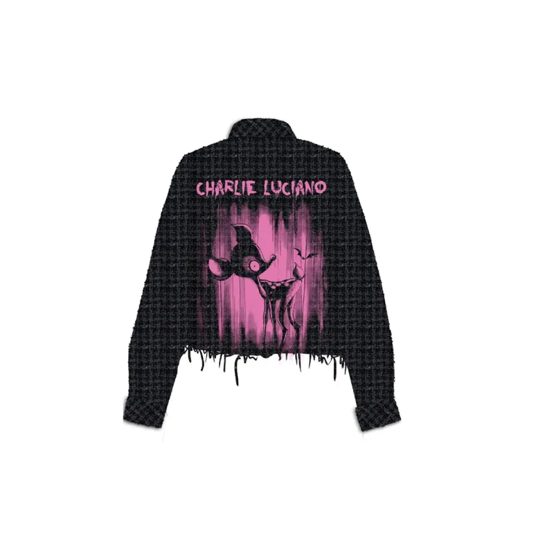 Charlie Luciano Shirt Unisex Black-1