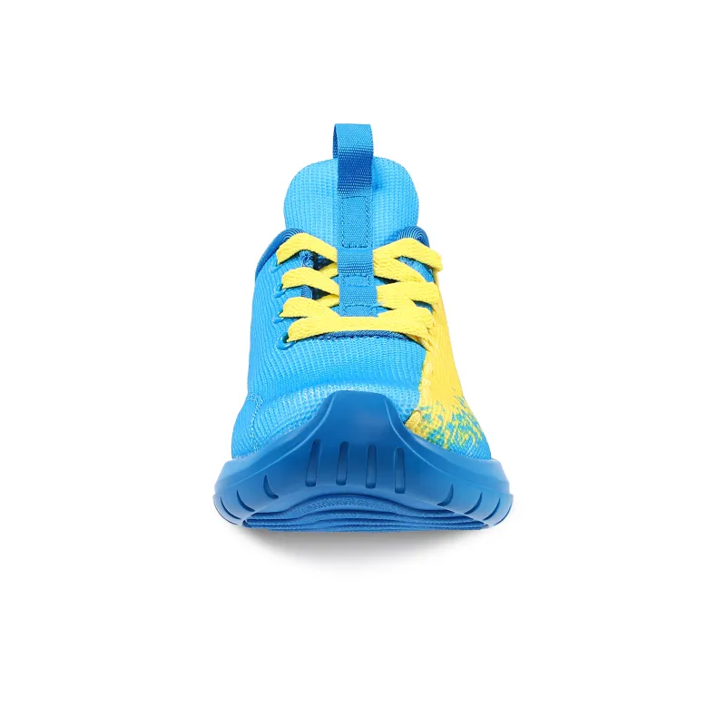 SOULSFENG Low Top Casual Shoes Unisex Dodger Blue-5
