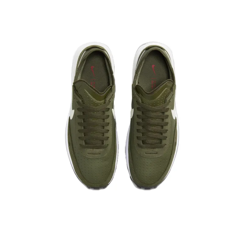 Nike Waffle One Leather 'Medium Olive'-3