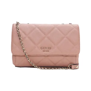 GUESS Artificial Leather Shoulder Bag Crossbody Bag Regular Women's Pink