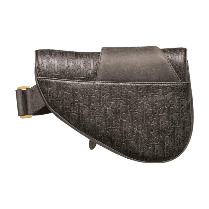 DIOR Saddle Calfskin Saddle Bag Shoulder Bag Crossbody Bag Men's Brown-1