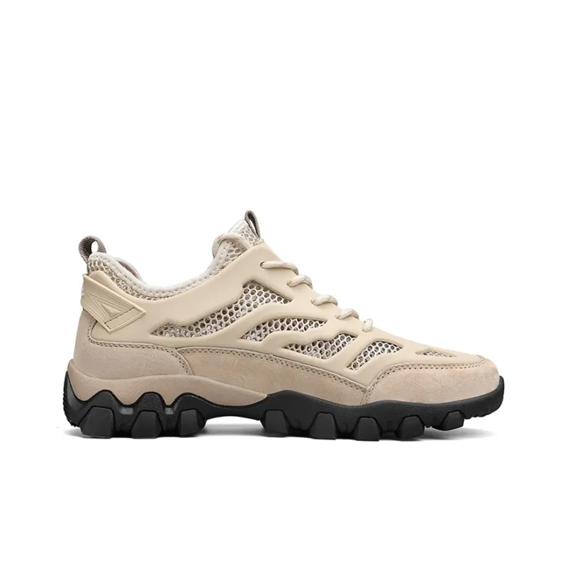 Jeep Wear Resistant Water Resistant Lightweight Low Top Outdoor Shoes Men's Sand-1