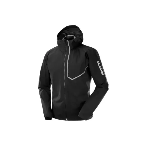 SALOMON Bonatti Trail JKT Jackets Men Black