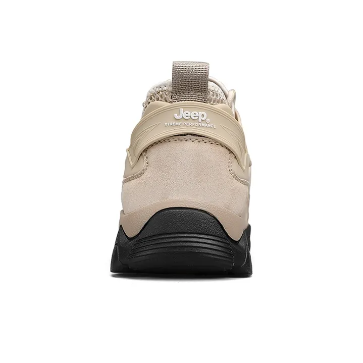 Jeep Wear Resistant Water Resistant Lightweight Low Top Outdoor Shoes Men's Sand-5