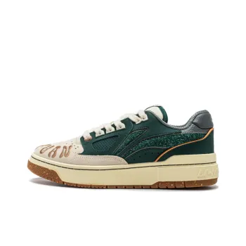 LiNing Rookie 2 Low Top Skateboard Shoes Men's Scallion Green
