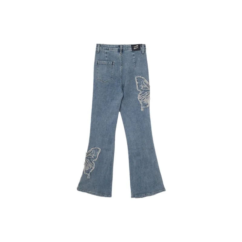 SUNSUNTOWN Jeans Women's Denim Blue-1