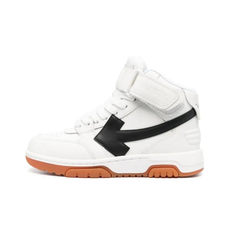 OFF WHITE Logo Detailed Lace Up Sneakers Women's-0