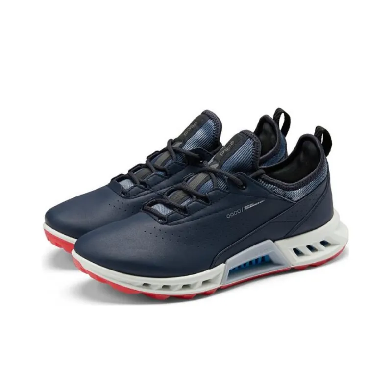 Ecco Low Top Casual Shoes Women's Ocean Blue-1