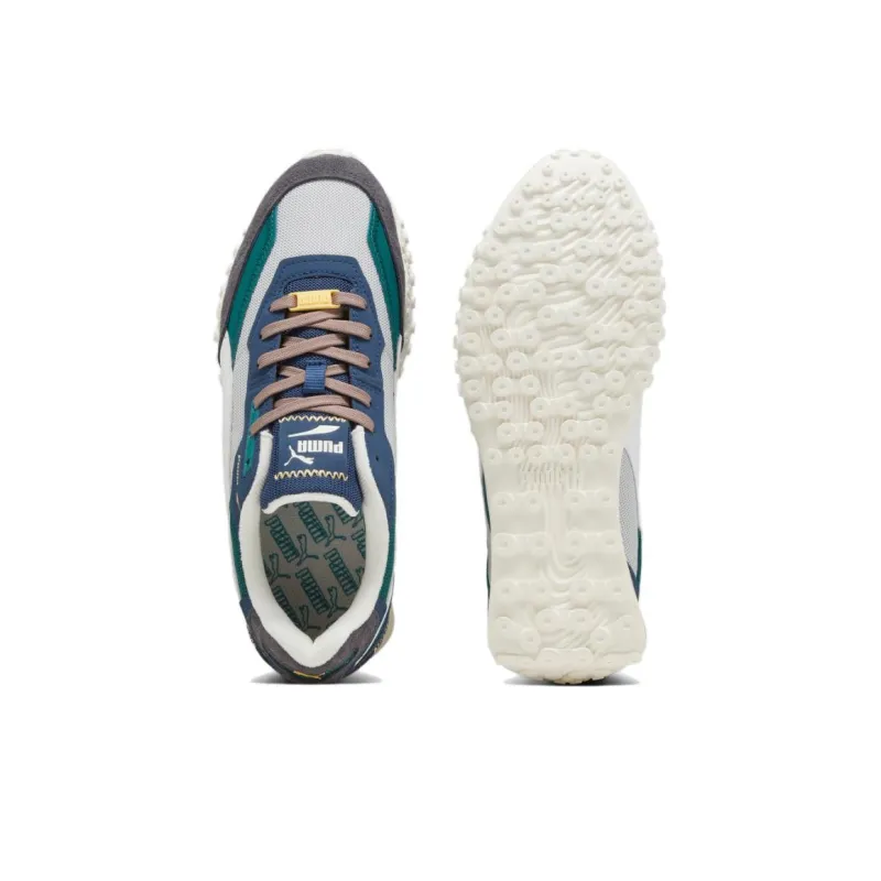 PUMA Blacktop Rider Premium 'Ash Grey Malachite'-3