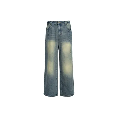 CHIGGALAB Unisex Jeans