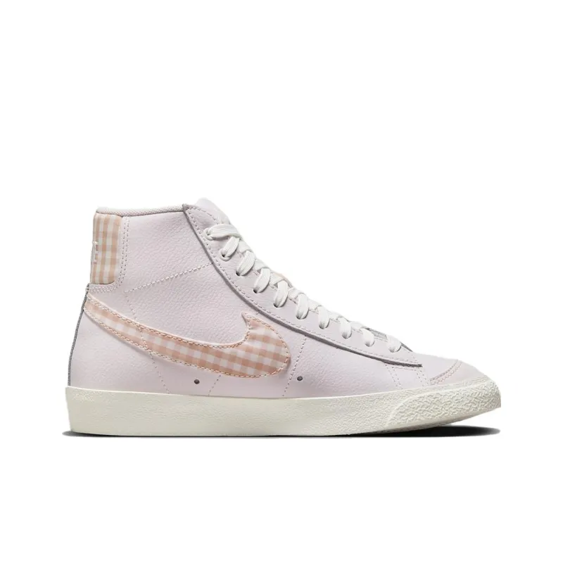 Nike Blazer Mid '77 'Barbie Pink Plaid' Women's-1