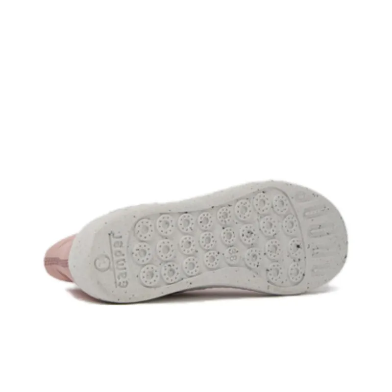 CAMPER Peu Touring Slip-Resistant Impact Resistance Mid-Top Skateboard Shoes Women's Pink White-3