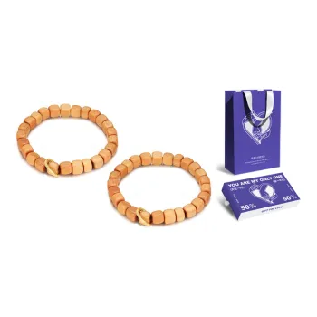 CIROCCO Wooden Bracelets Unisex Good Luck