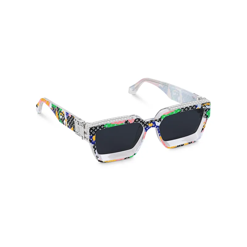 LOUIS VUITTON 1.1 Millionaires Square Sunglasses-1