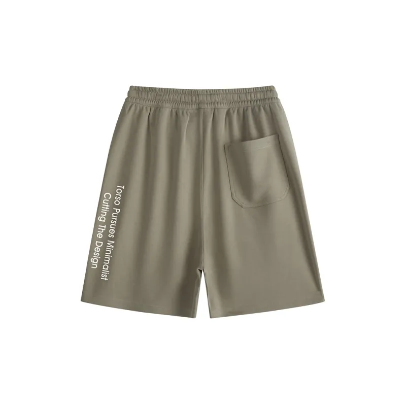 Torso Casual Shorts Unisex-8