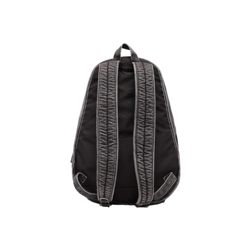 DIESEL Cotton Backpack Men's Dark Gray-3