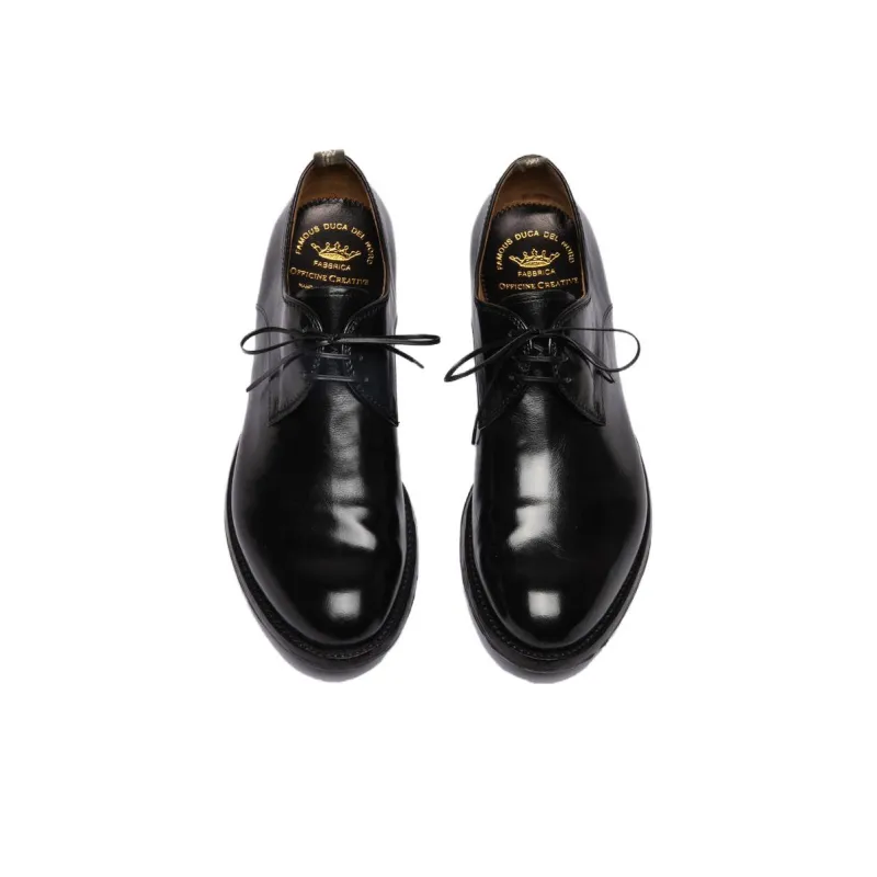 Officine Creative Anatomia Loafers Men's Black-2