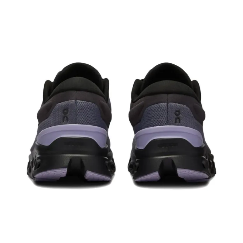 On CloudStratus 3 Metal Wisteria Women's-4