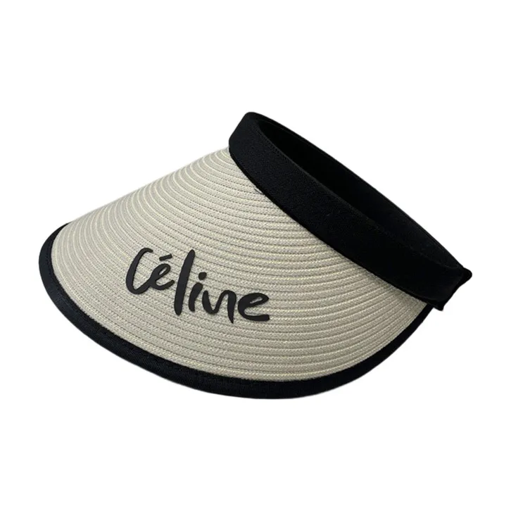 MUYKUY Straw Woven Sun Protection Hats Women's-5