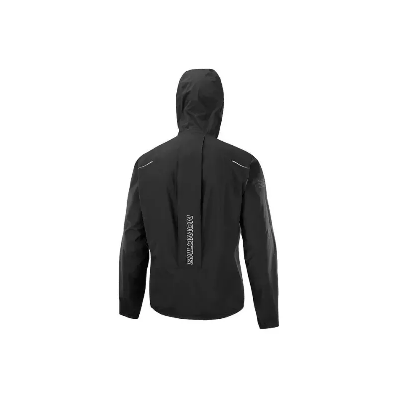 SALOMON Bonatti Trail JKT Jackets Coats Men's Black-1