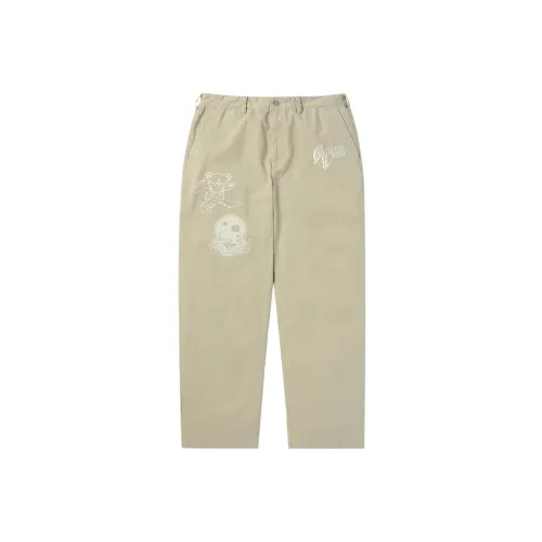 Thisisneverthat Cargo Pants Men Light Gray