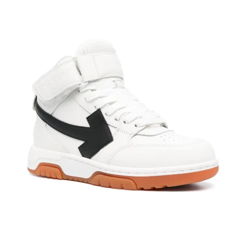 OFF WHITE Logo Detailed Lace Up Sneakers Women's-1