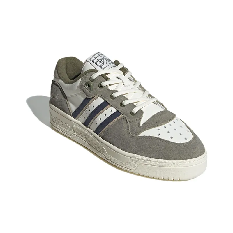 Rivalry Yu Nagaba X Adidas Originals Low 'Always Together Silver Pebble'-2