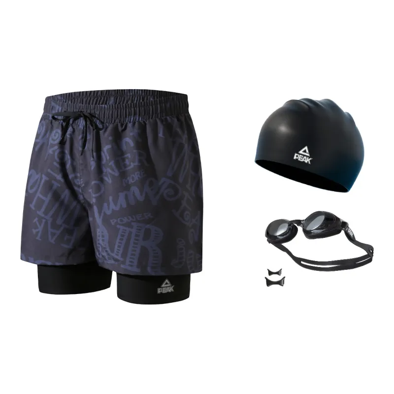 PEAK Swimming Sets Polyester Pool Men's-8