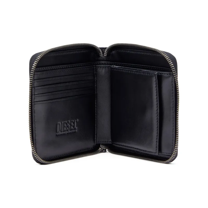 DIESEL Logo-plaque Zip-fastening Wallet-1