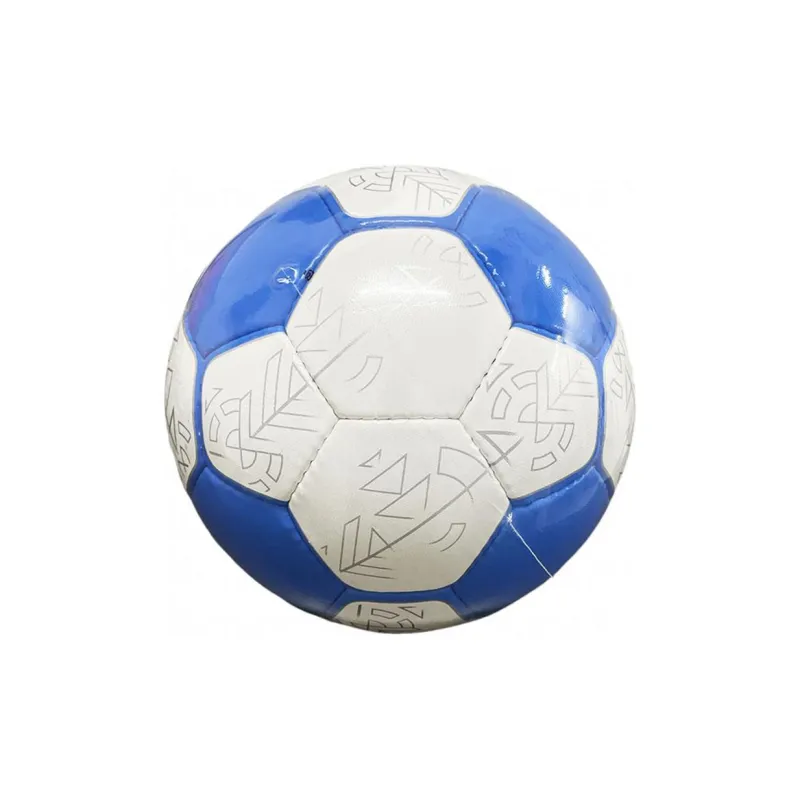 PUMA Size 5 Soccer PU Hand-Stitched Soccer Ball Men's White Blue-2