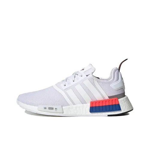 adidas originals NMD_R1 White Bright Red