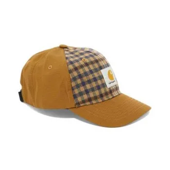 Carhartt WIP Logo-Patch Panelled Baseball Cap