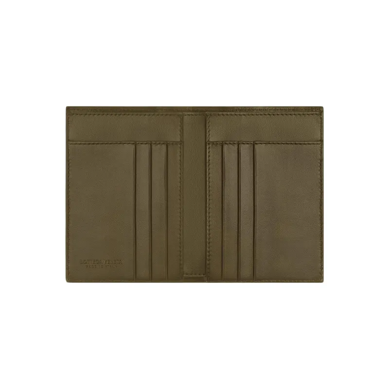 Bottega Veneta Intrecciato Flap Wallet-2
