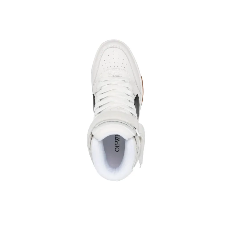 OFF WHITE Logo Detailed Lace Up Sneakers Women's-3