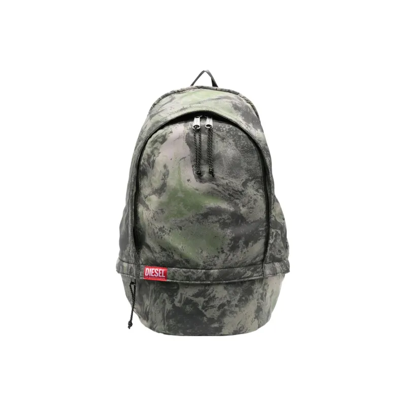 DIESEL Rave X Planet-print Backpack-0