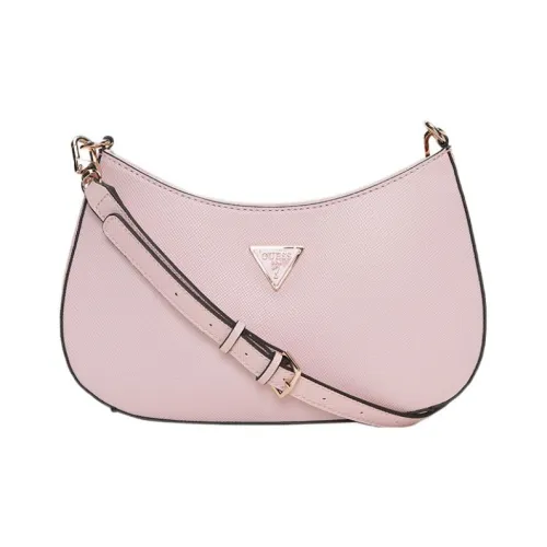 GUESS Artificial Leather Shoulder Bag Handbag Shoulder Bag Women's Light Purple