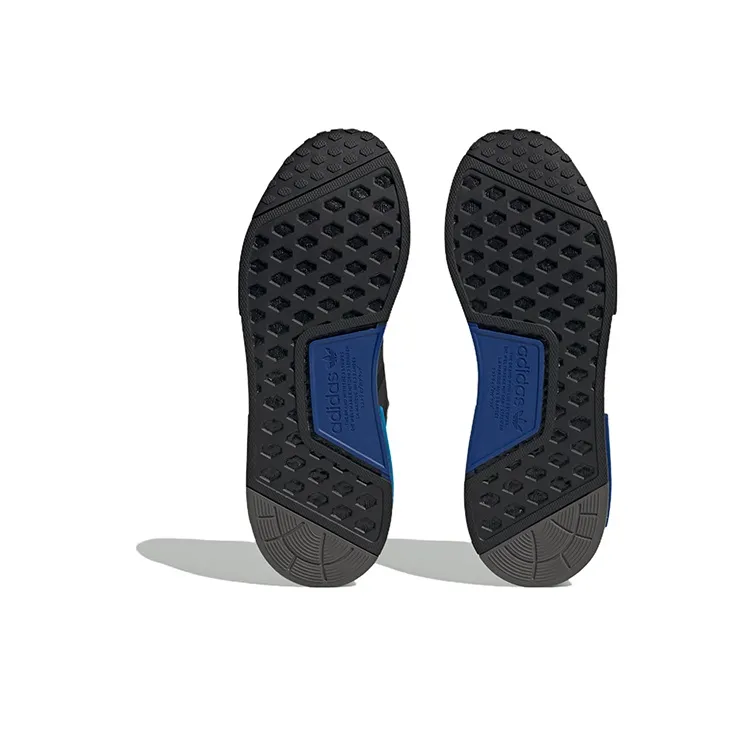Adidas Nmd R1 Black Royal Blue-5
